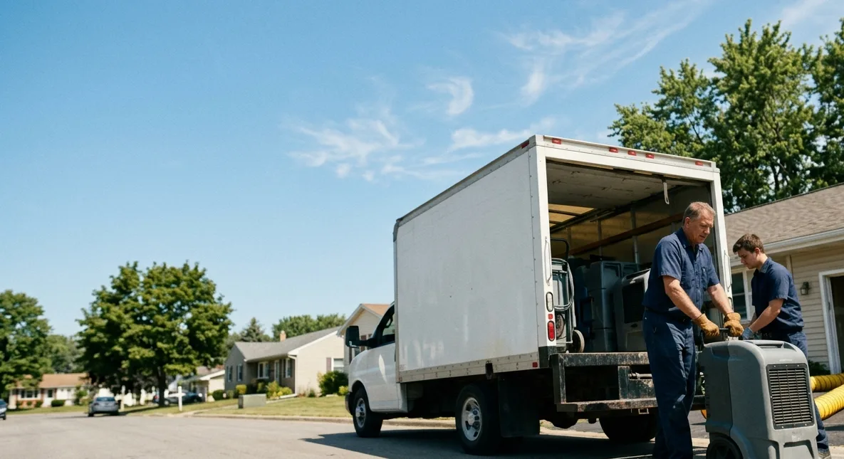 Water Damage Cleanup in Cascade, IA near me